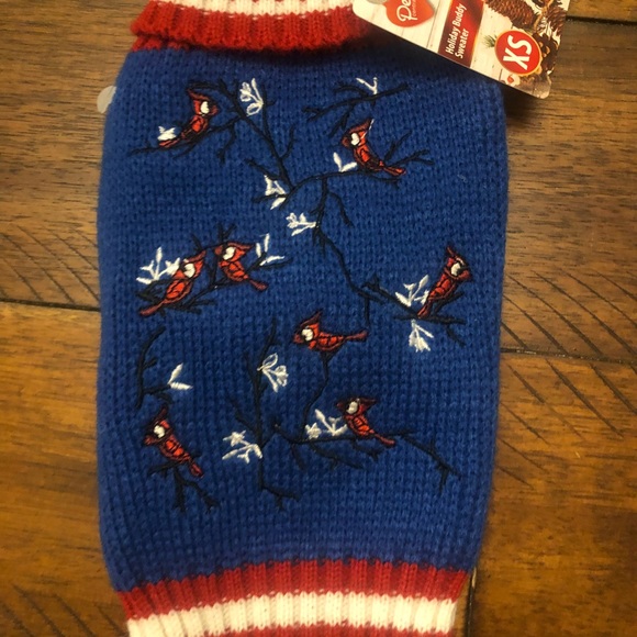 Dog Holiday Buddy Sweater - Picture 1 of 1